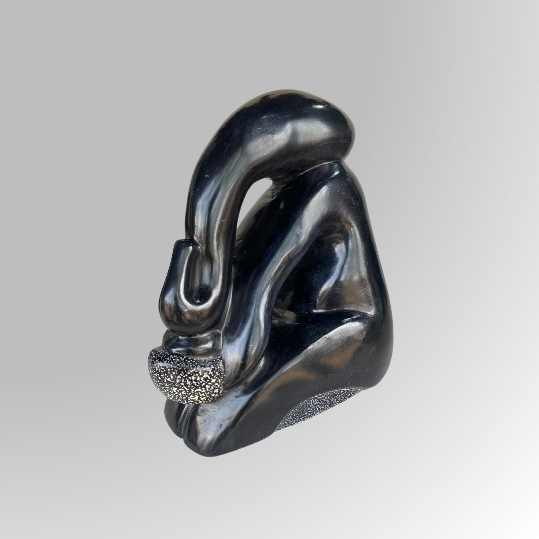 Peaceful Ganesha Statue