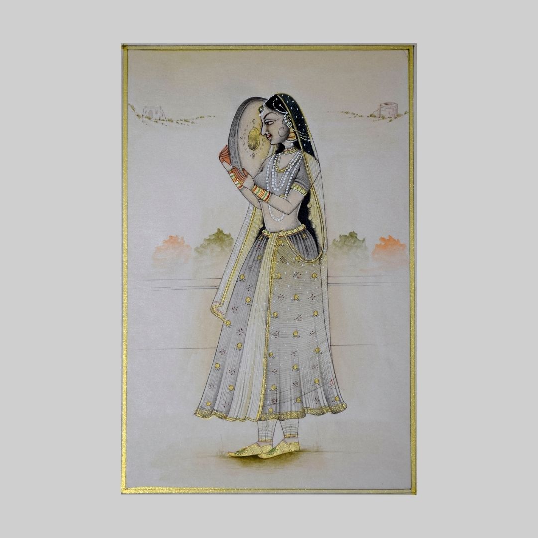 Ragini - Miniature Painting 34