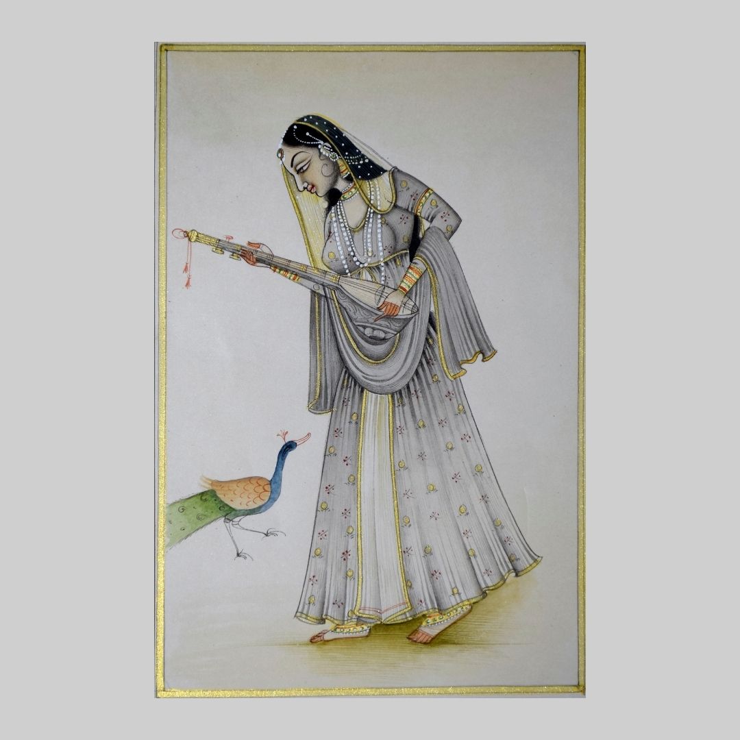 Ragini Kakubha Miniature Painintg 35