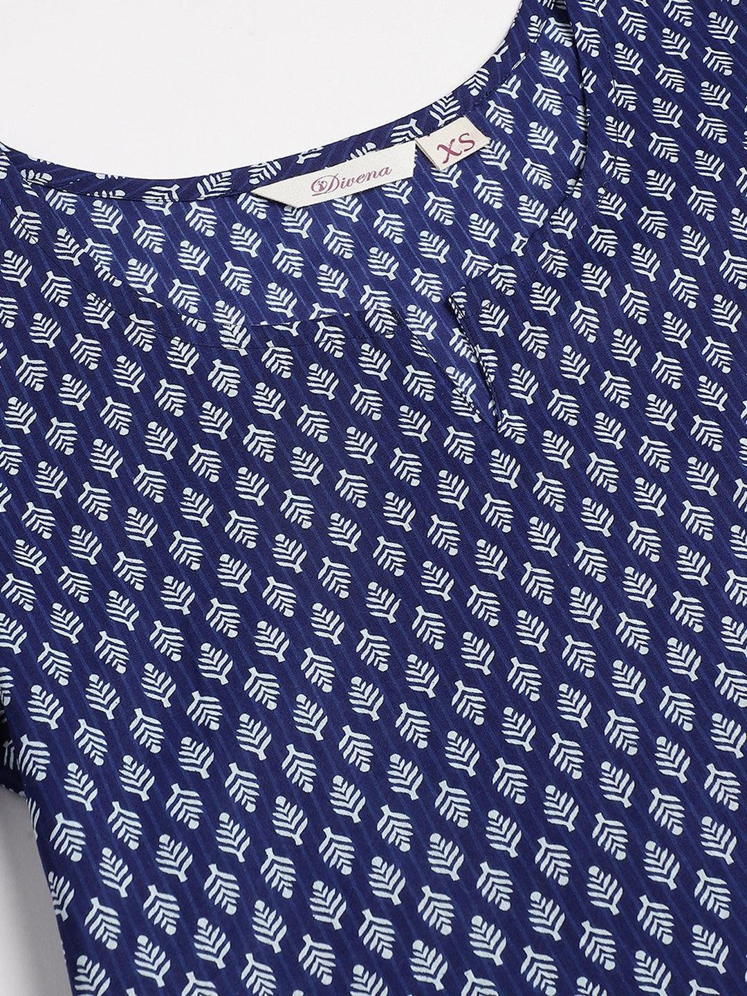Jamal Jamaloo Blue Printed Loungewear/Nightwear - Jamal Jamaloo