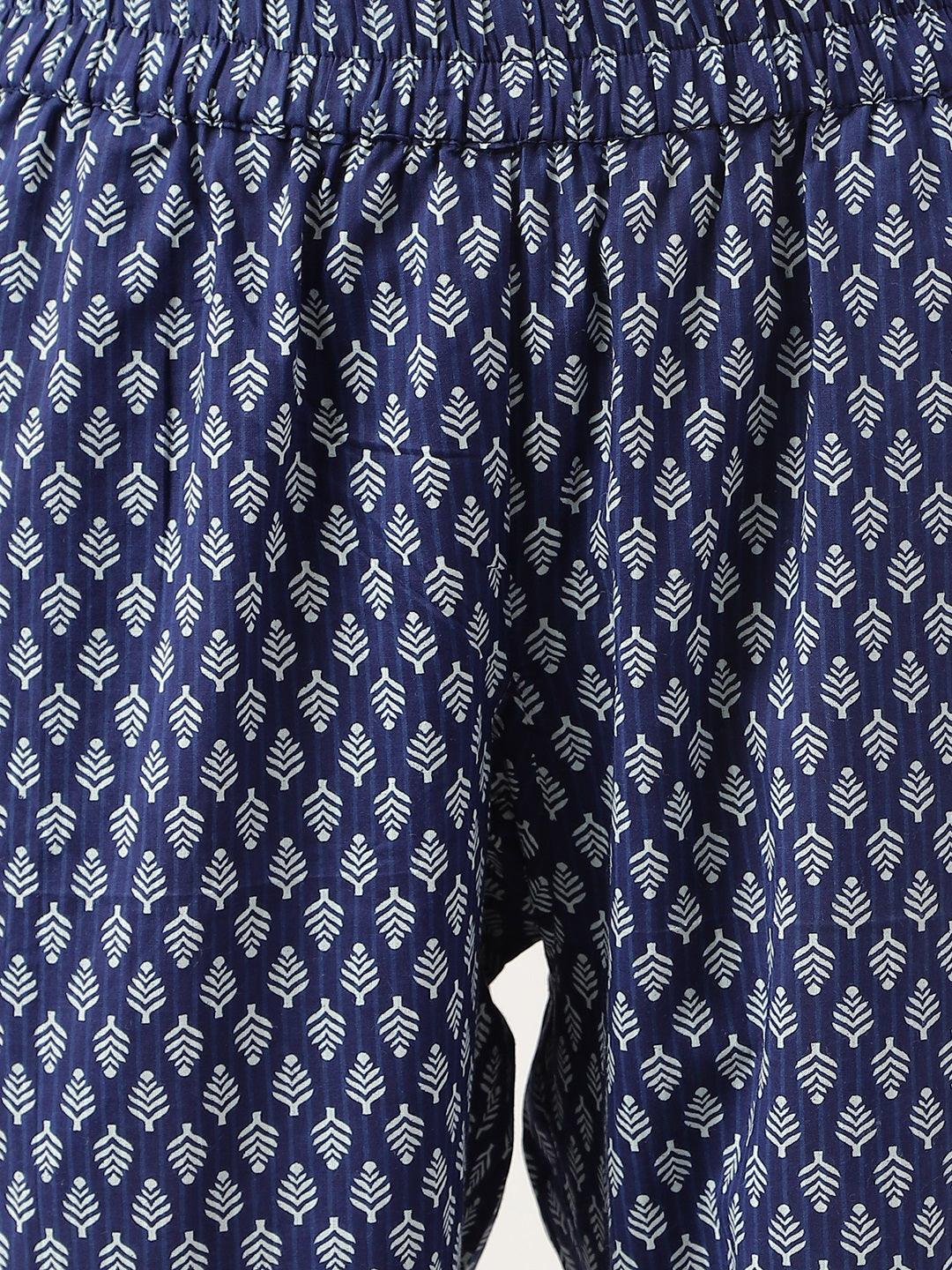 Jamal Jamaloo Blue Printed Loungewear/Nightwear - Jamal Jamaloo