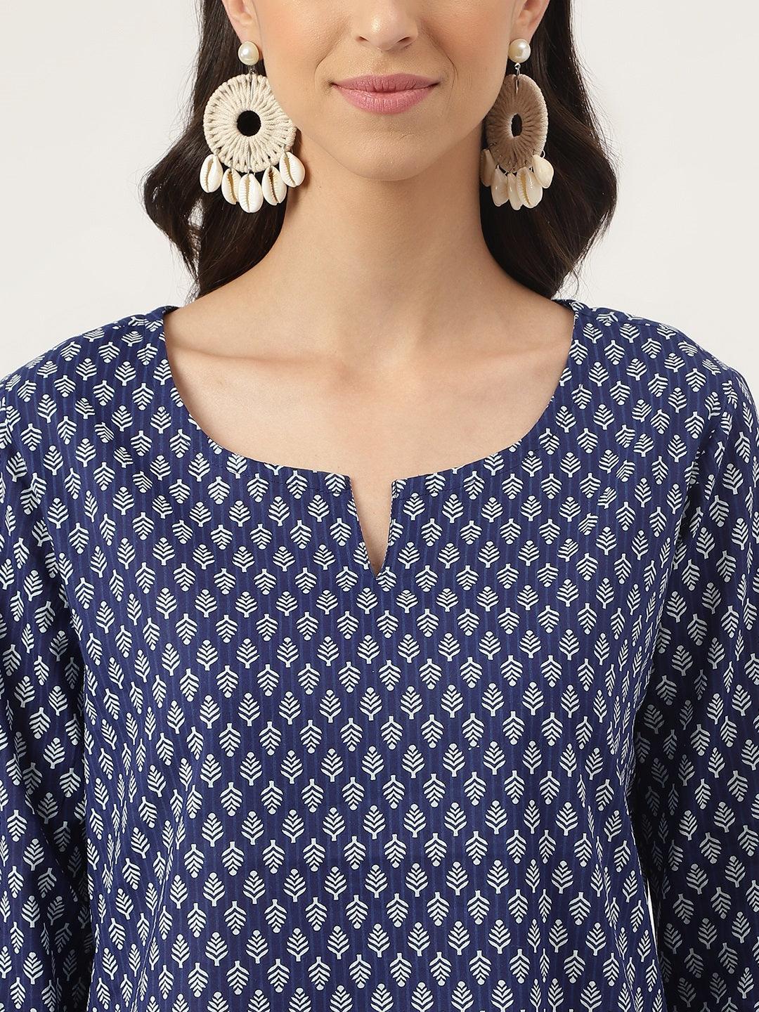 Jamal Jamaloo Blue Printed Loungewear/Nightwear - Jamal Jamaloo