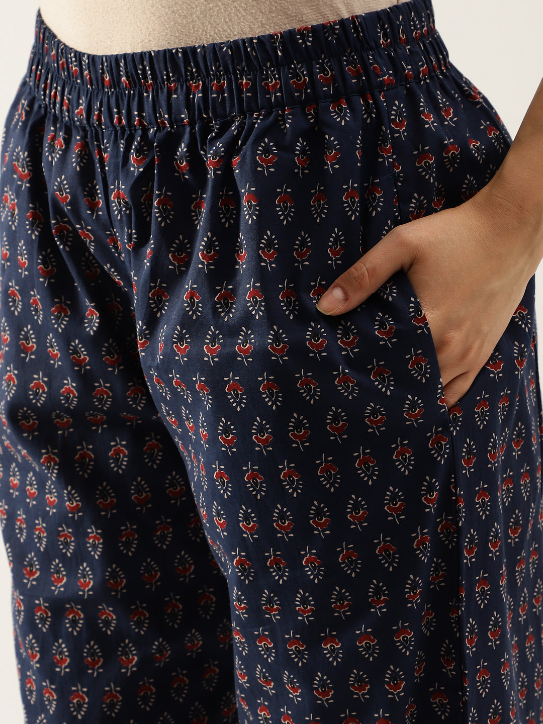 Blue Printed Loungewear /Nightwear