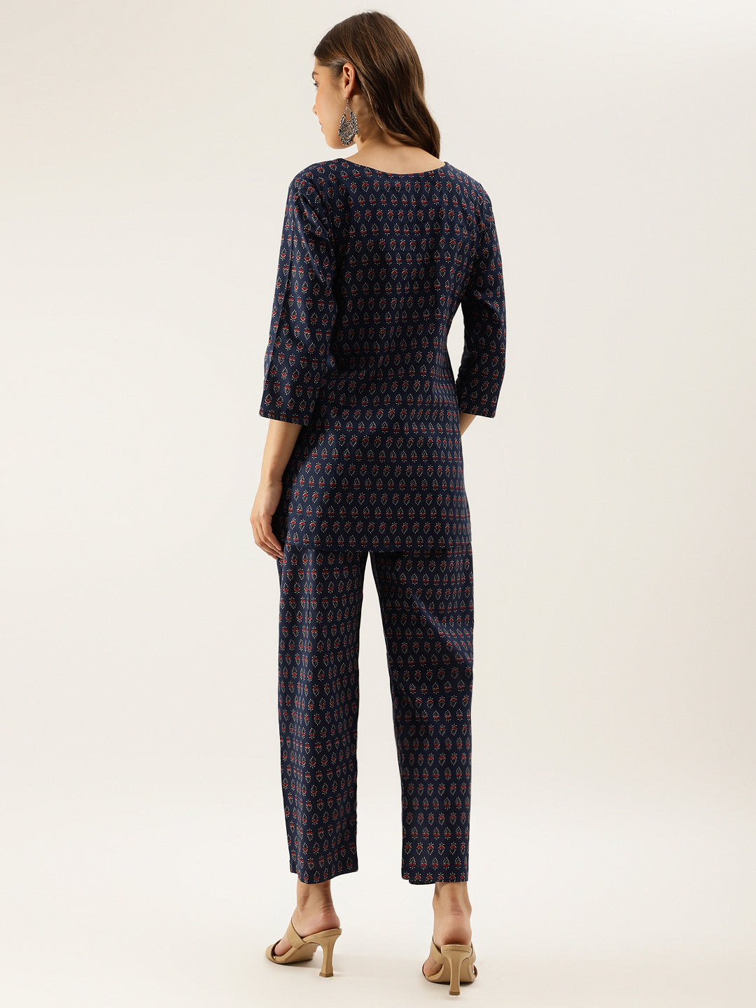 Blue Printed Loungewear /Nightwear