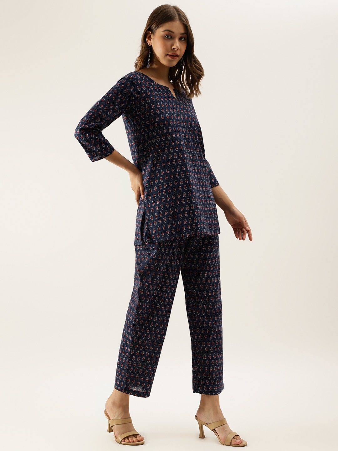 Blue Printed Loungewear /Nightwear