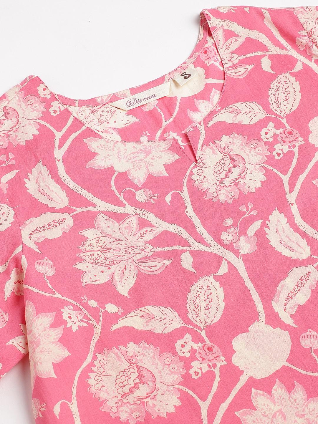 Jamal Jamaloo Pink Printed Loungewear/Nightwear - Jamal Jamaloo