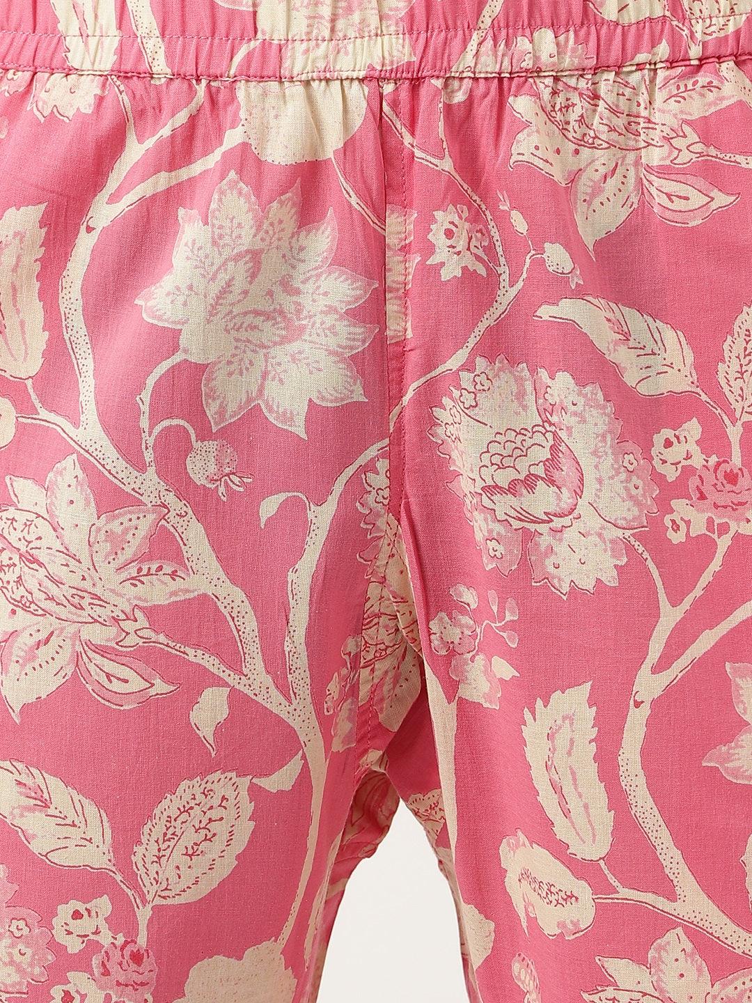 Jamal Jamaloo Pink Printed Loungewear/Nightwear - Jamal Jamaloo