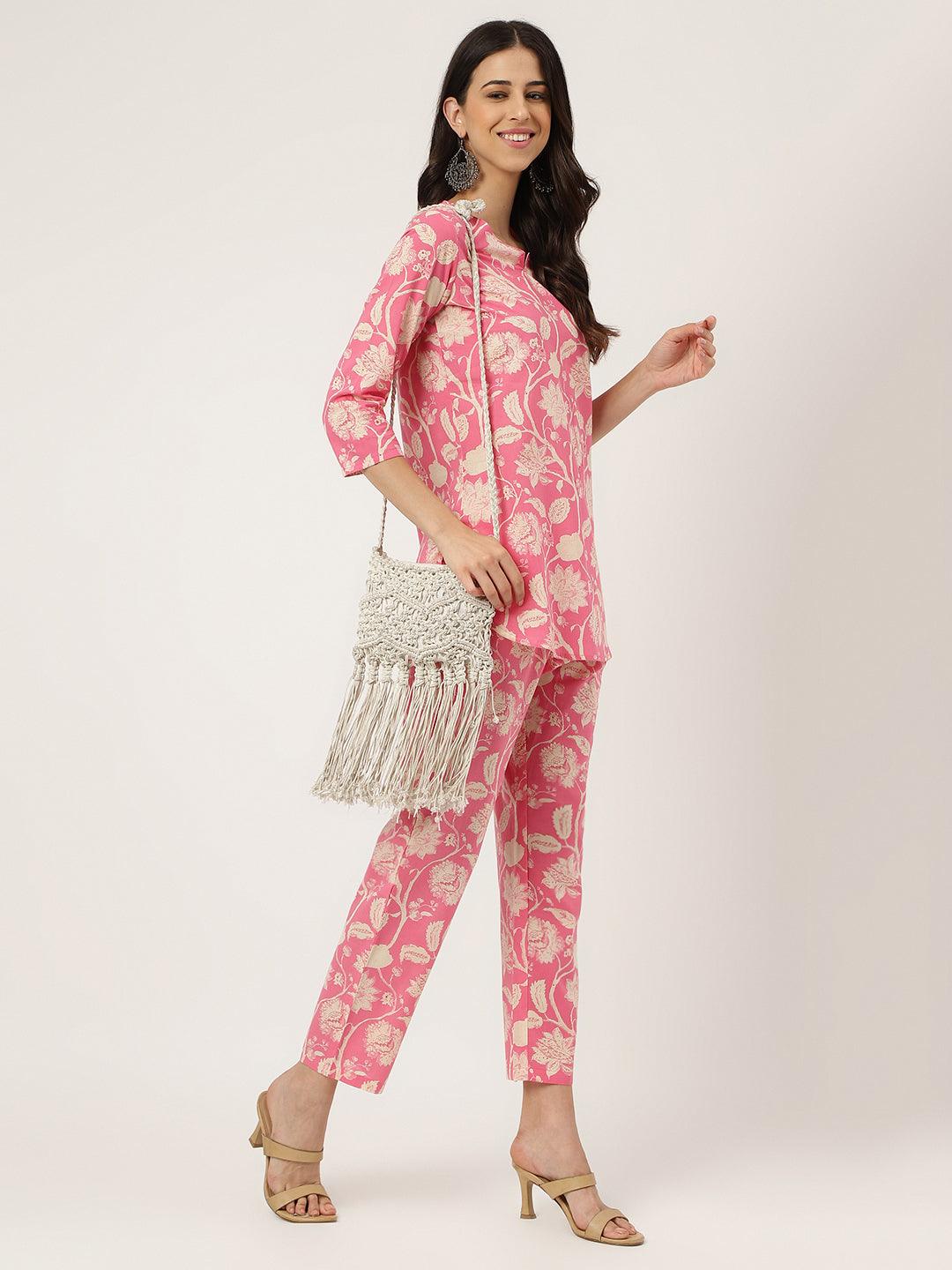 Jamal Jamaloo Pink Printed Loungewear/Nightwear - Jamal Jamaloo