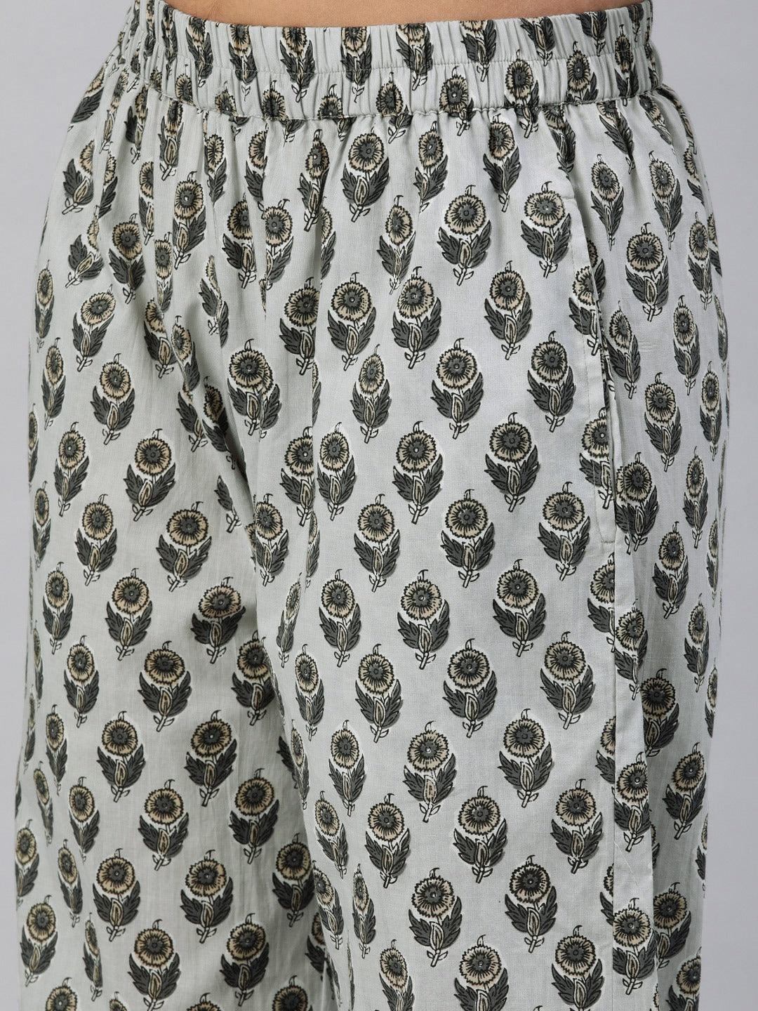 Jamal Jamaloo Grey Color Cotton Loungewear/Nightwear - Jamal Jamaloo