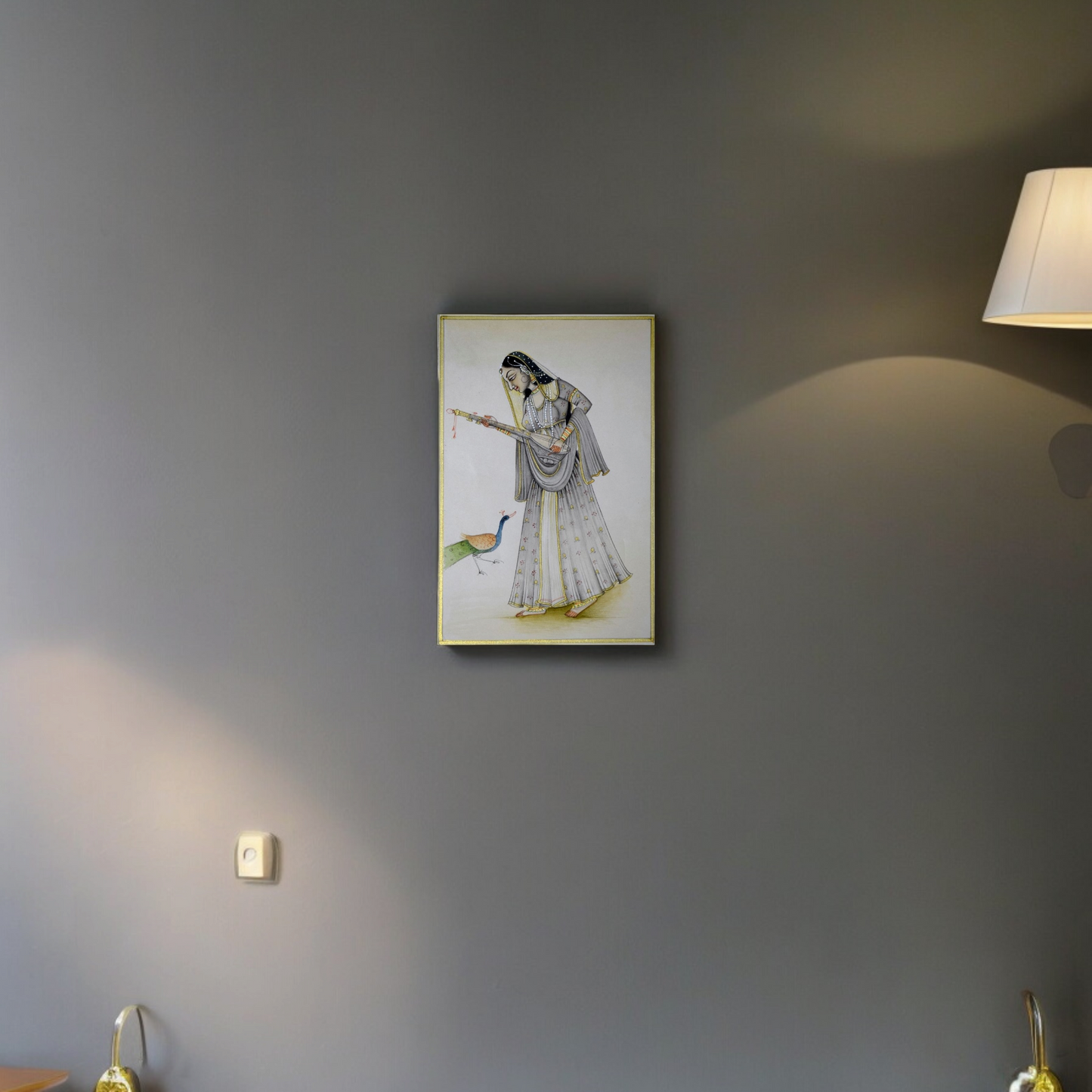 Ragini Kakubha Miniature Painintg 35