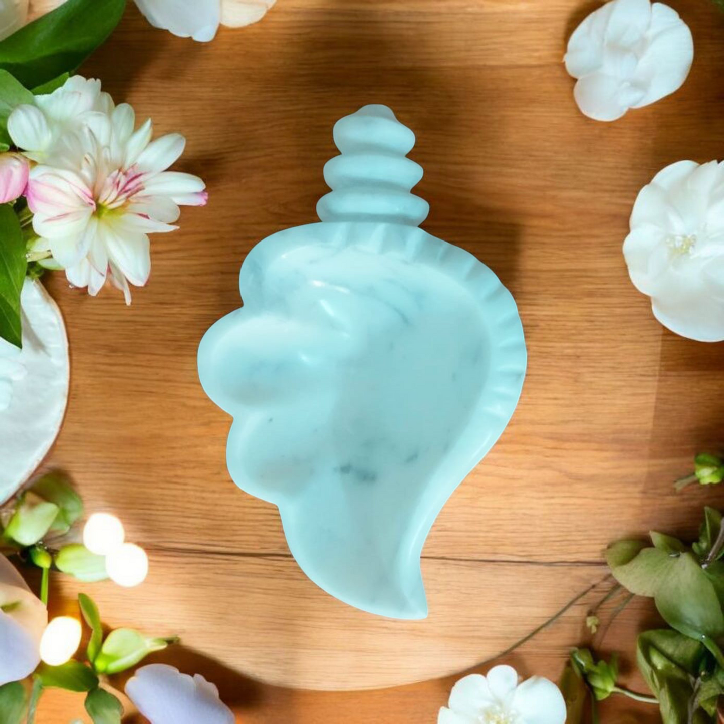 Divine Shell Marble Bowl