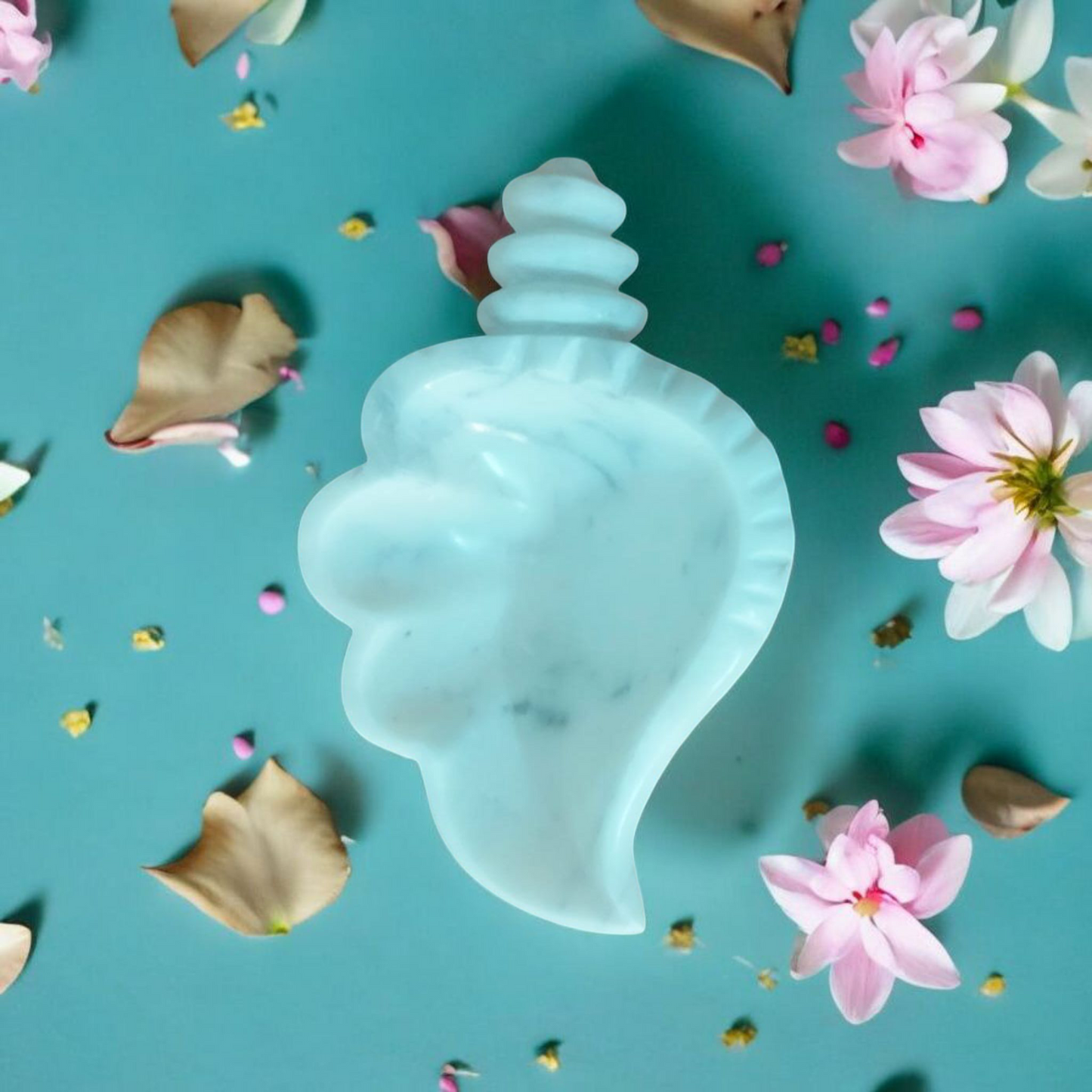 Divine Shell Marble Bowl