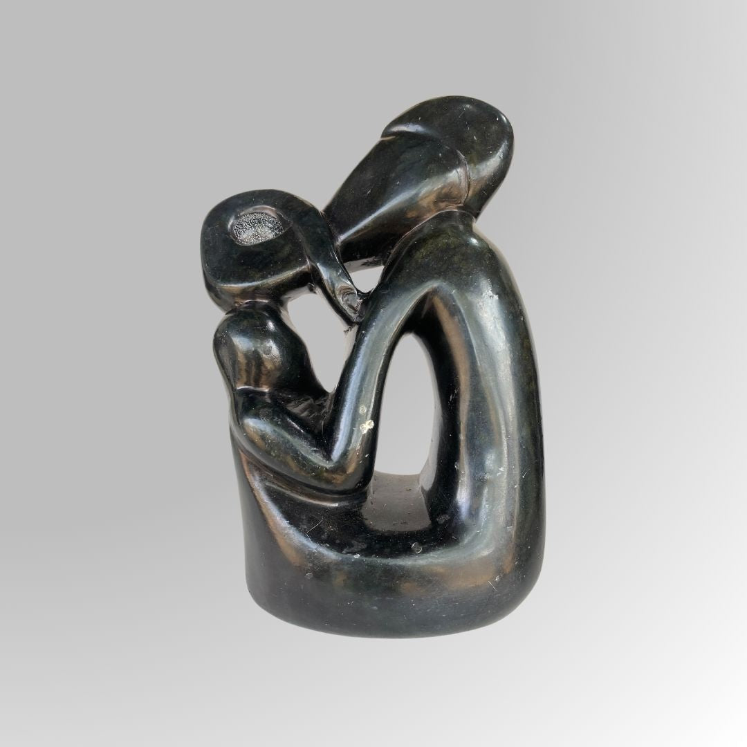 Modern Ganesha Stone Statue