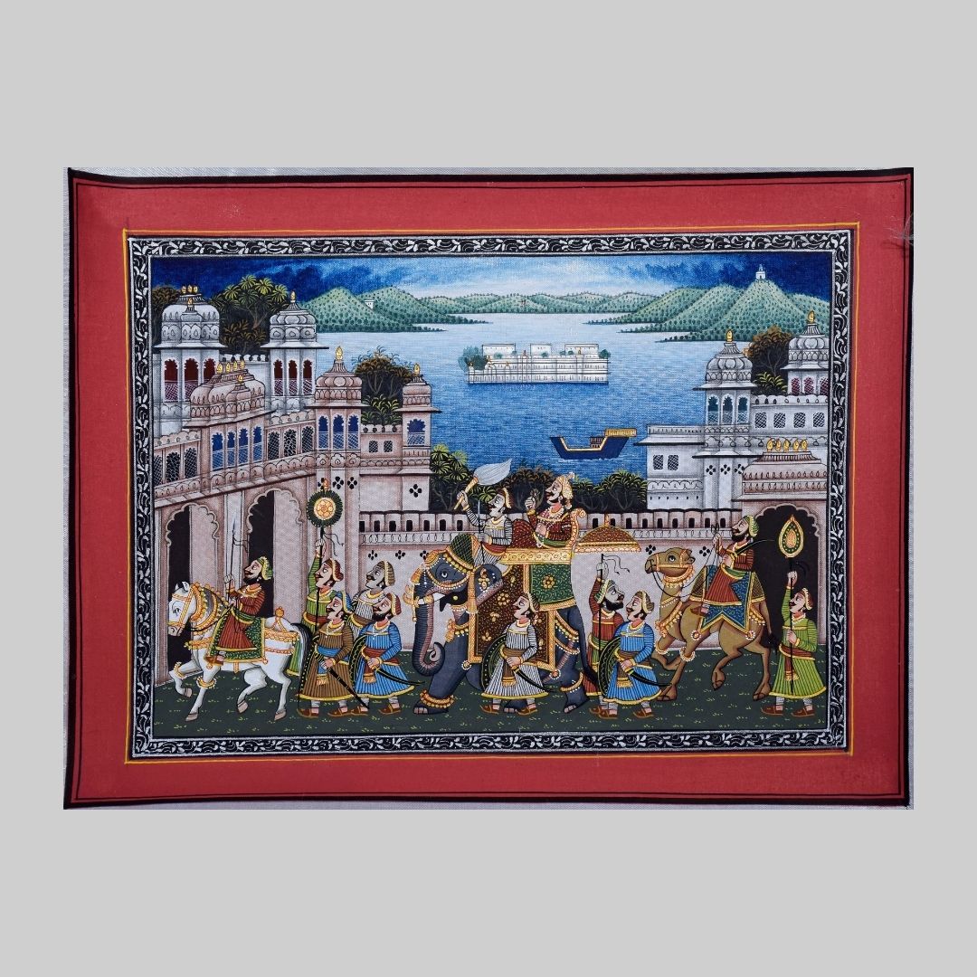 Royal King's Grand Procession Miniature Painitng 12