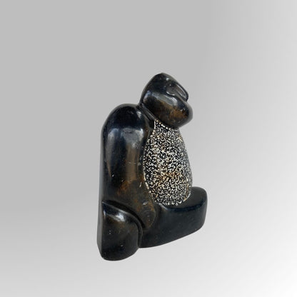 Abstract Stone Statue - Handcrafted Modern Art