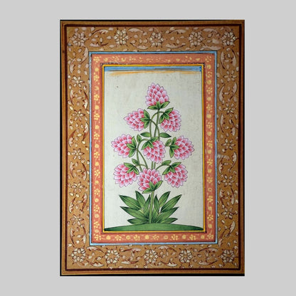 The Magnificent Lotus  in Miniature Painting  16