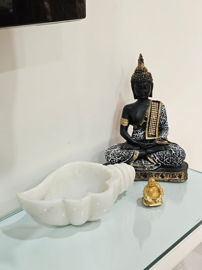 Divine Shell Marble Bowl