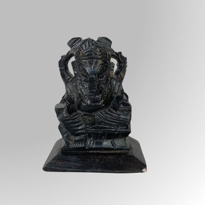 Peaceful Ganesha Statue