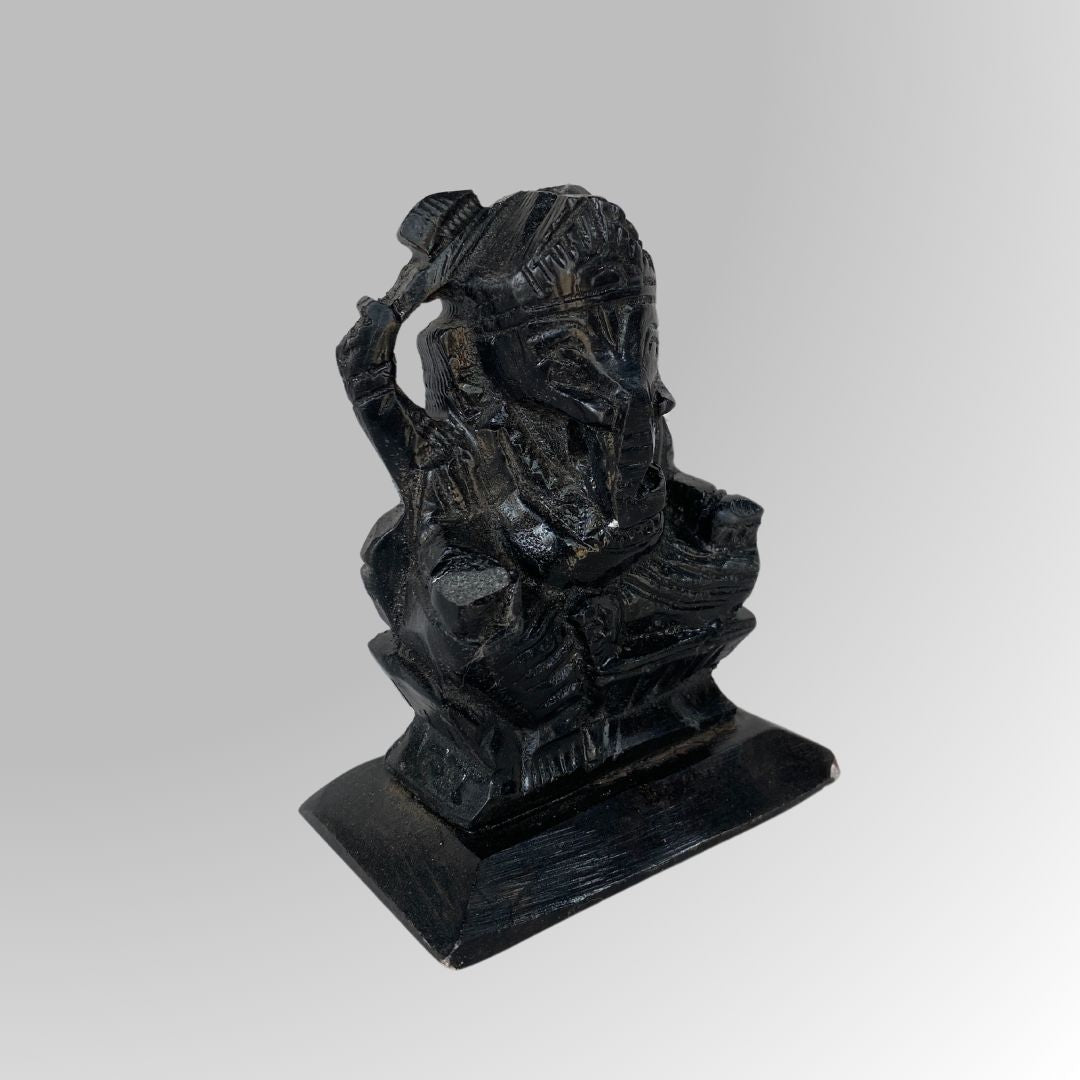 Peaceful Ganesha Statue