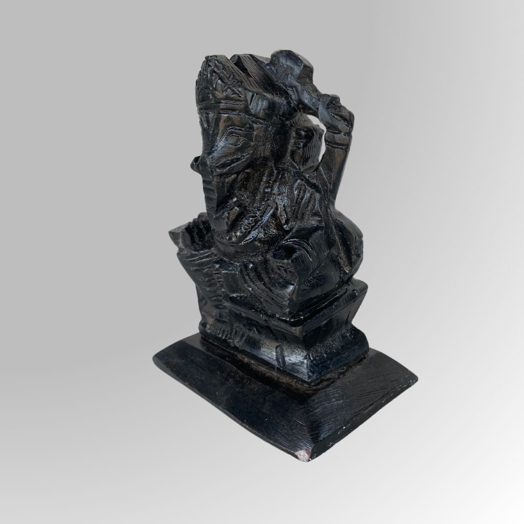 Peaceful Ganesha Statue