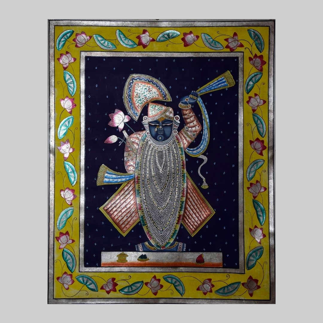 Gopashtami Rajbhog Swaroop Pichwai Painting