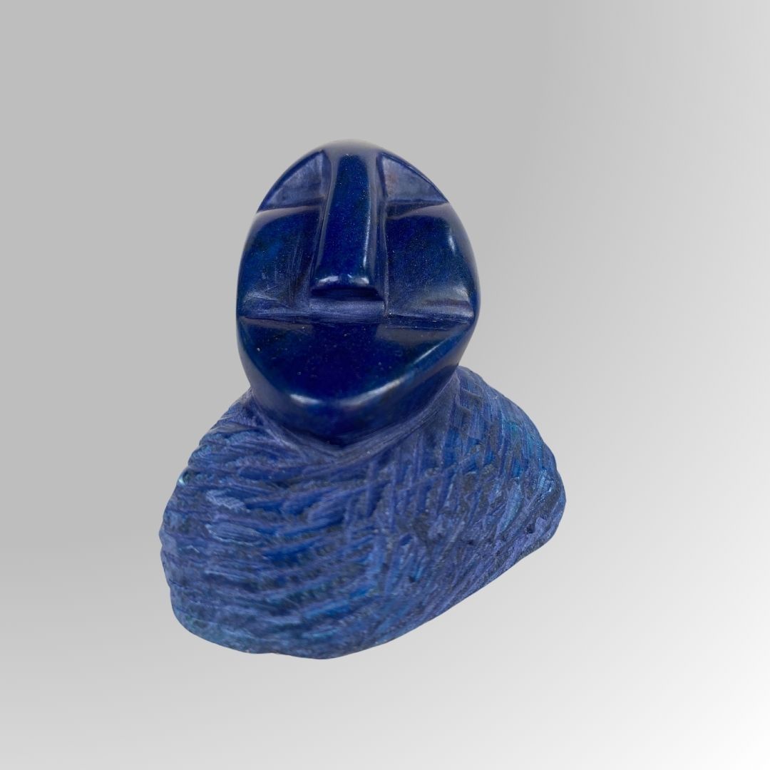 Blue Stone Modern Art Decor