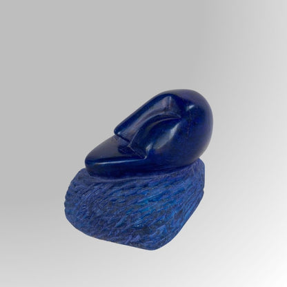 Blue Stone Modern Art Decor