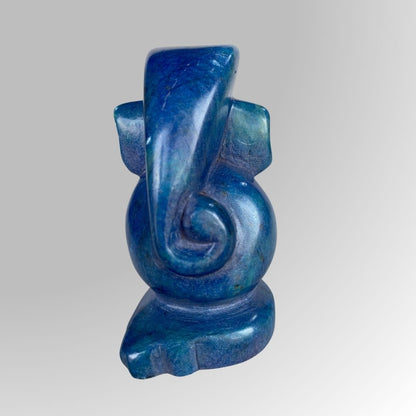 Relaxing Blue stone Modern Ganesha