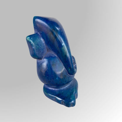 Relaxing Blue stone Modern Ganesha