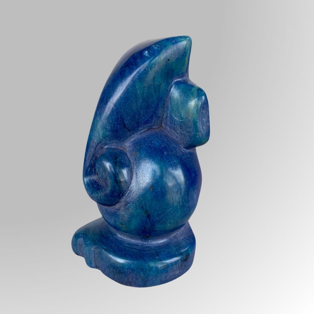 Relaxing Blue stone Modern Ganesha