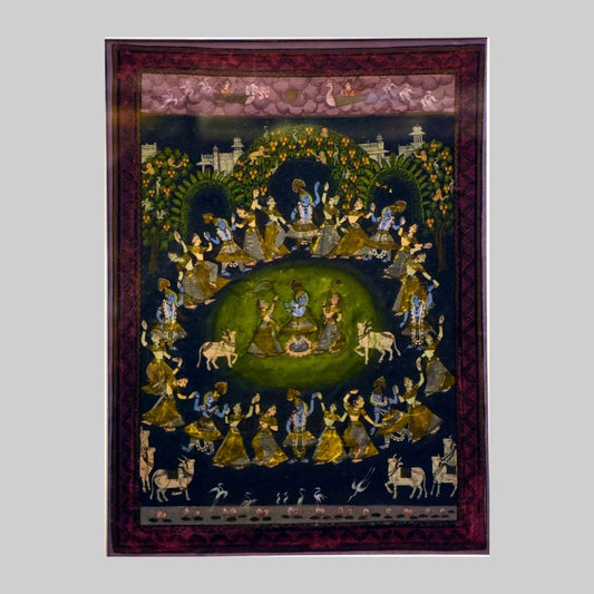 Raas-Leela: Pichwai Painting