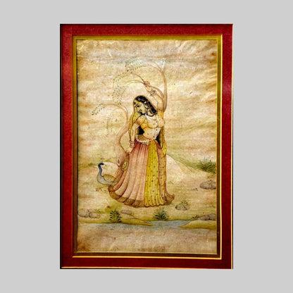 Kakubha Ragini Rajasthani Miniature Painting 89