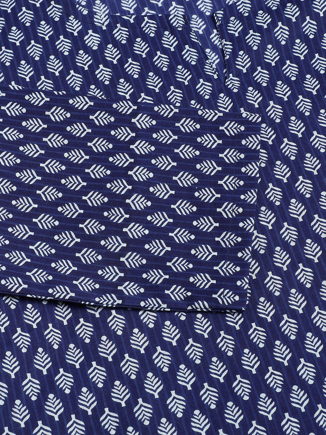 Jamal Jamaloo Blue Printed Loungewear/Nightwear - Jamal Jamaloo