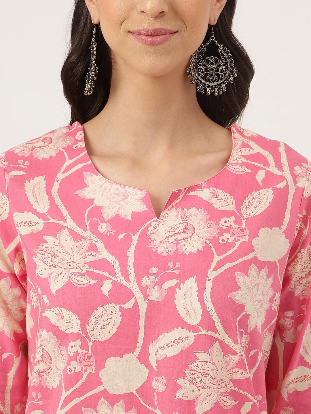 Jamal Jamaloo Pink Printed Loungewear/Nightwear - Jamal Jamaloo