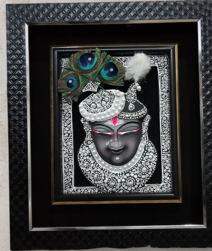 Shrinathji face idol