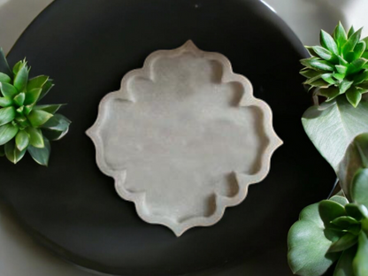 Antique Shape Marble Tray