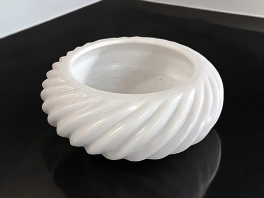 Marble Urli wave bowl