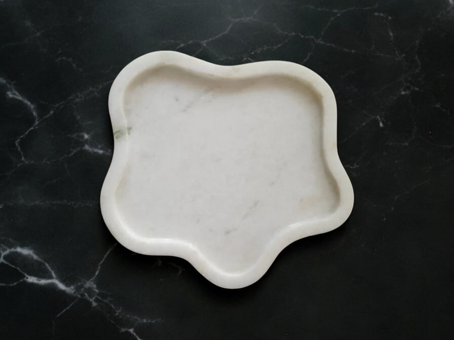 Marble Pond Tray