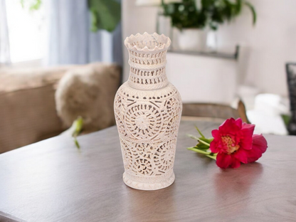 Marble Flower Vase