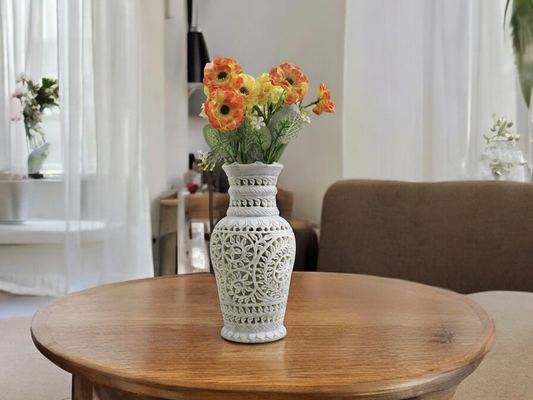 Marble Flower Vase