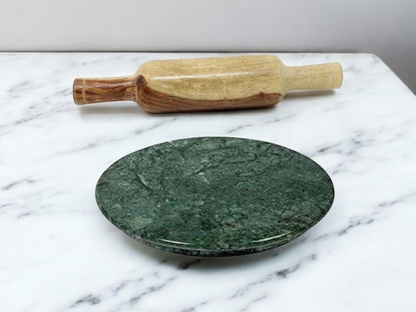 Green Marble Chakla/Roti Maker