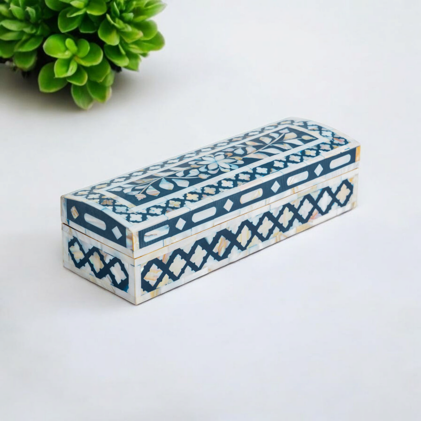 Wooden Royal Acrylic Jewellery Box