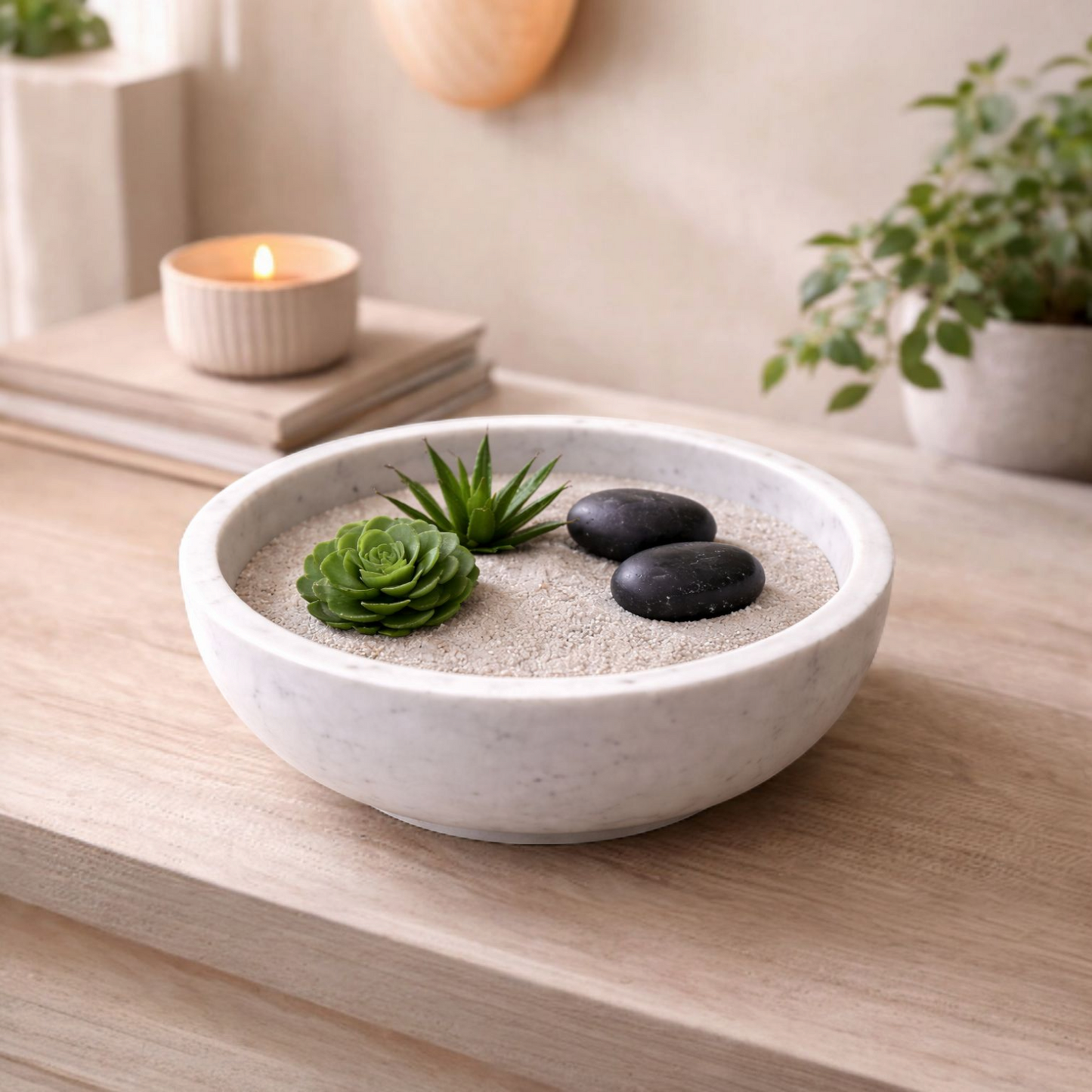 Marble Accent Bowl