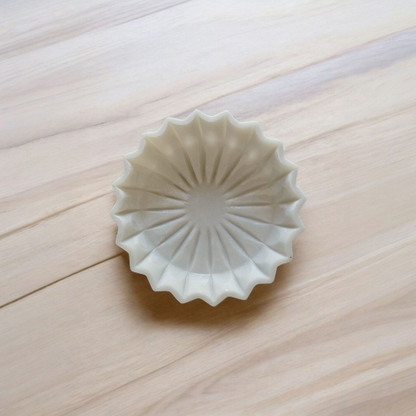 PetalGlow Marble Tray