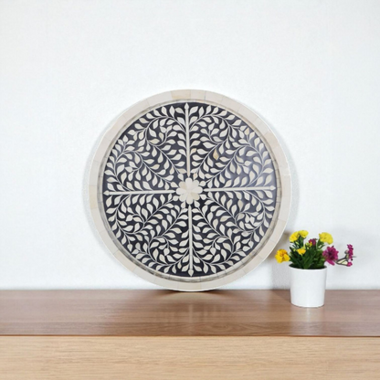 Artisan Wooden Mother of Pearl  Tray