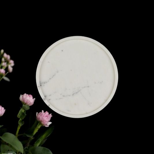 Marble Platter & Serving Tray
