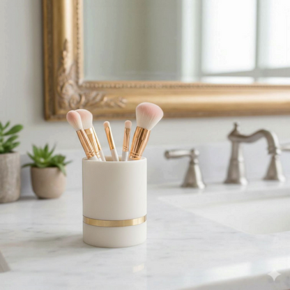 Royal Marble Brass Band multi-Purpose Holder / Organizer