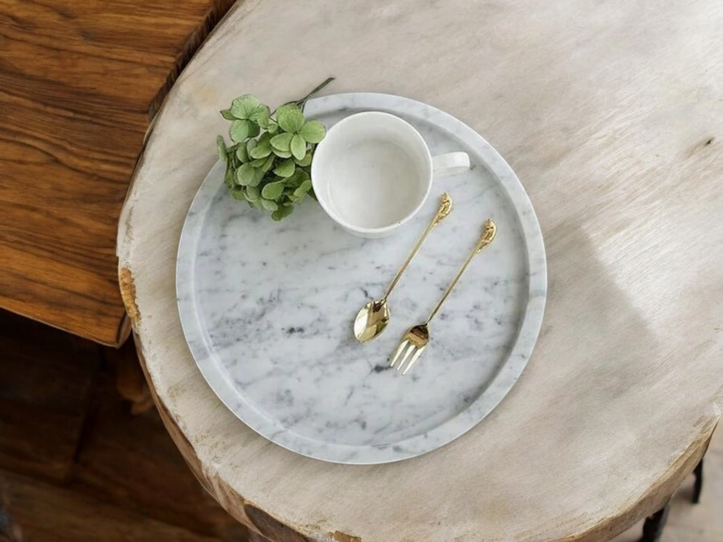 Marble Platter & Serving Tray