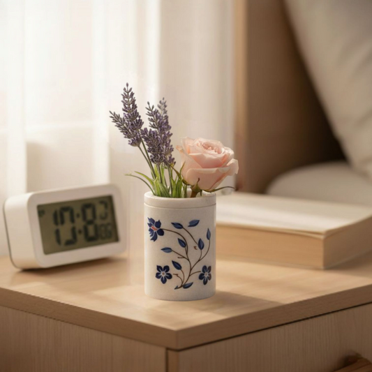 Elegant Marble Pachakkari Multi-Purpose Holder / Organizer