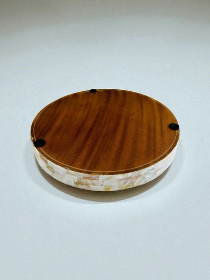 Eclipse Wooden Mother of Pearl Inlay Tray